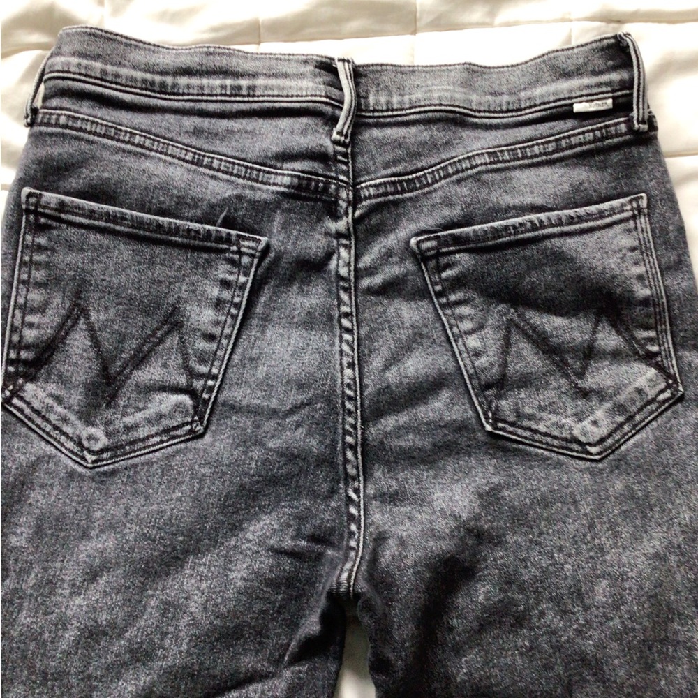 Mother The Pixie Dazzler Skimp Jeans